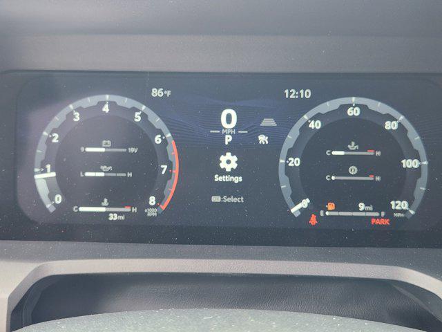 new 2025 Toyota 4Runner car, priced at $54,807
