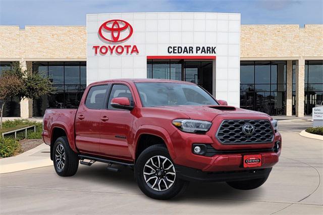 used 2022 Toyota Tacoma car, priced at $30,891