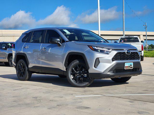new 2025 Toyota RAV4 car, priced at $31,810