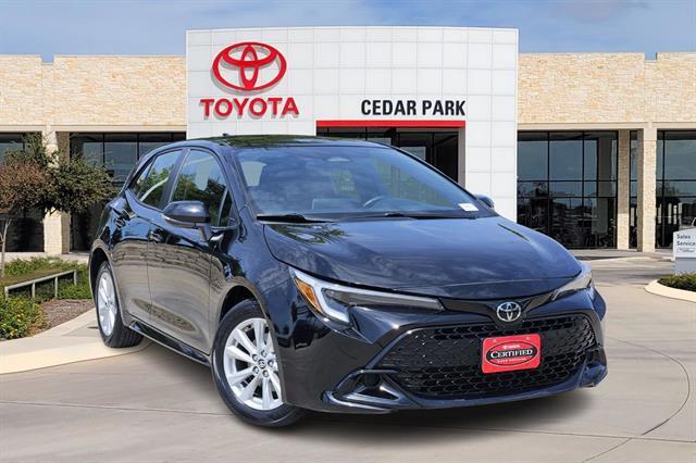 used 2024 Toyota Corolla car, priced at $23,222