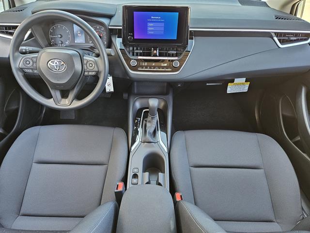 used 2025 Toyota Corolla car, priced at $23,401