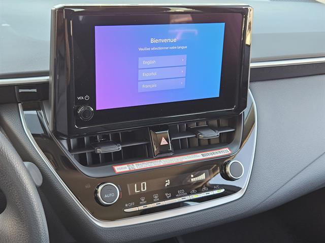 used 2025 Toyota Corolla car, priced at $23,401