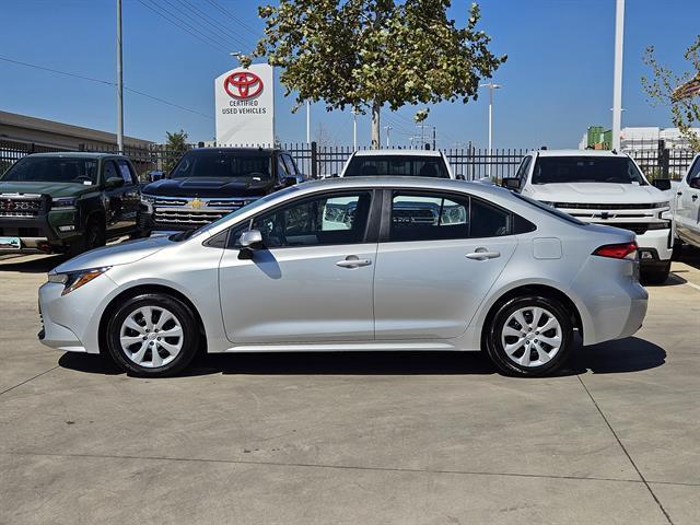 used 2025 Toyota Corolla car, priced at $23,401