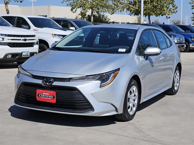 used 2025 Toyota Corolla car, priced at $23,401