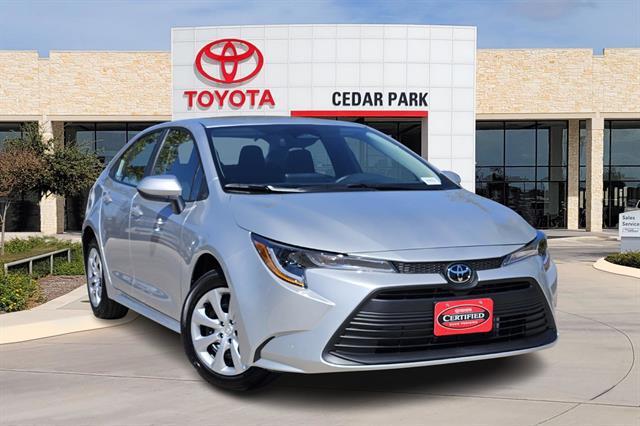 used 2025 Toyota Corolla car, priced at $23,401