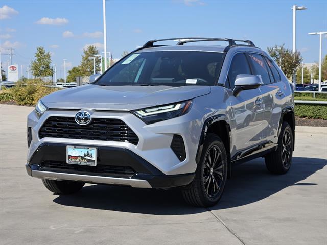 new 2025 Toyota RAV4 Hybrid car, priced at $37,583