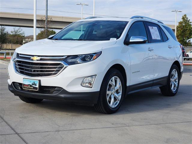 used 2020 Chevrolet Equinox car, priced at $18,343