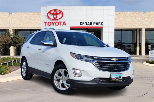 used 2020 Chevrolet Equinox car, priced at $18,343