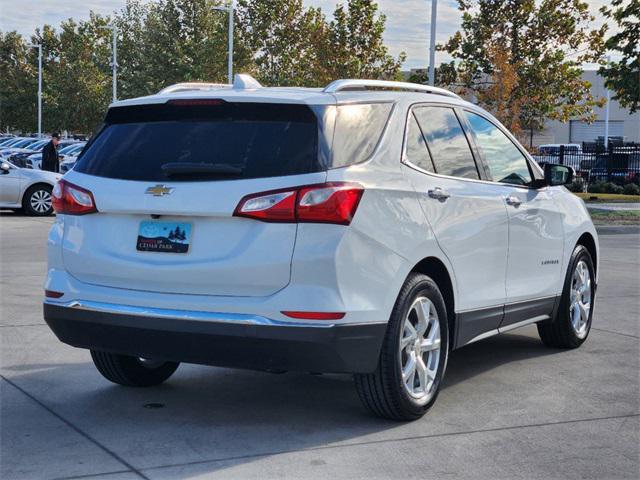 used 2020 Chevrolet Equinox car, priced at $18,343