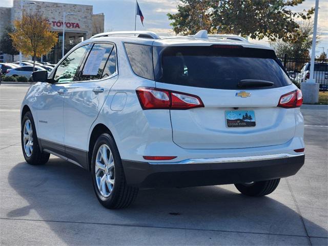 used 2020 Chevrolet Equinox car, priced at $18,343