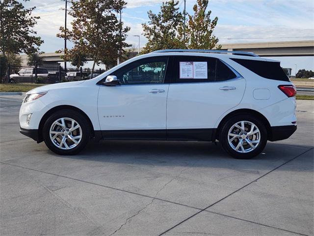 used 2020 Chevrolet Equinox car, priced at $18,343