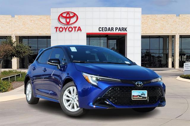 new 2026 Toyota Corolla car, priced at $26,323