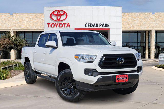 used 2021 Toyota Tacoma car, priced at $27,471