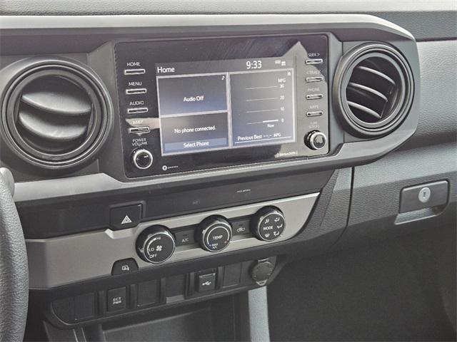 used 2021 Toyota Tacoma car, priced at $27,471
