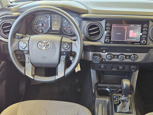 used 2021 Toyota Tacoma car, priced at $27,471