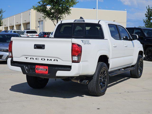 used 2021 Toyota Tacoma car, priced at $27,471