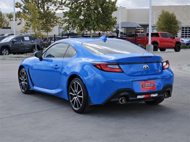 used 2024 Toyota GR86 car, priced at $32,992