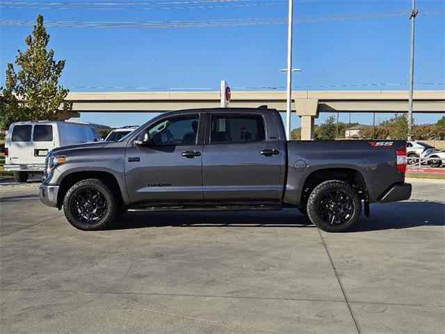 used 2021 Toyota Tundra car, priced at $37,492