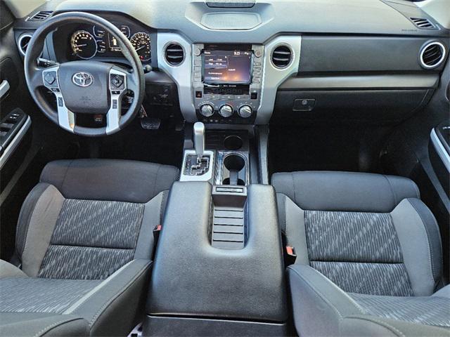 used 2021 Toyota Tundra car, priced at $37,492