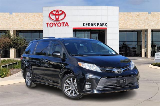 used 2018 Toyota Sienna car, priced at $25,977