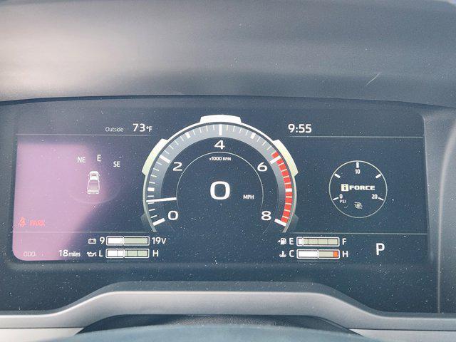 new 2025 Toyota Tundra car, priced at $66,283