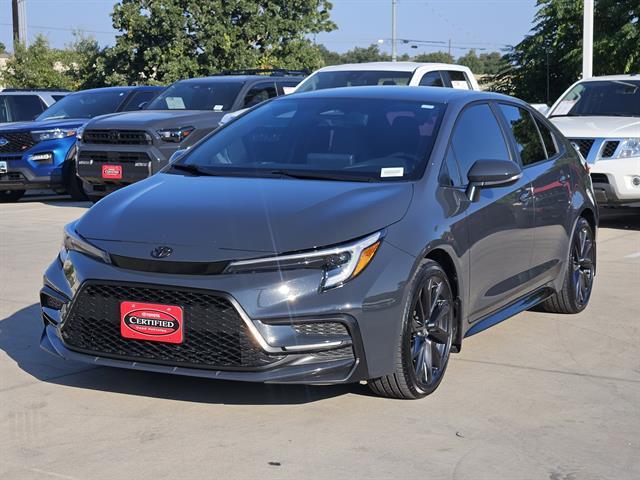 used 2025 Toyota Corolla car, priced at $23,699