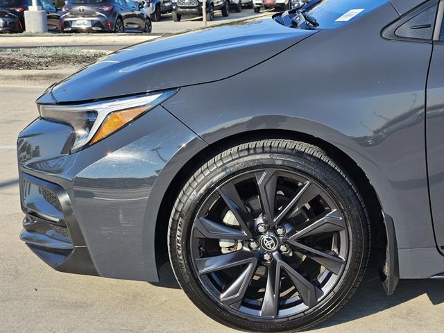 used 2025 Toyota Corolla car, priced at $23,699