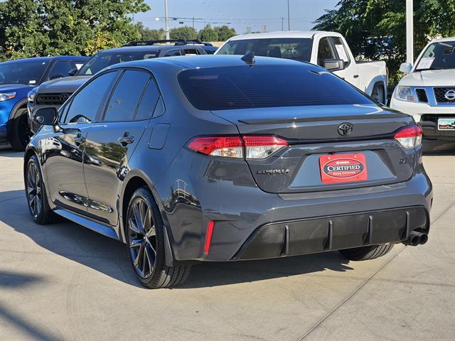 used 2025 Toyota Corolla car, priced at $23,699