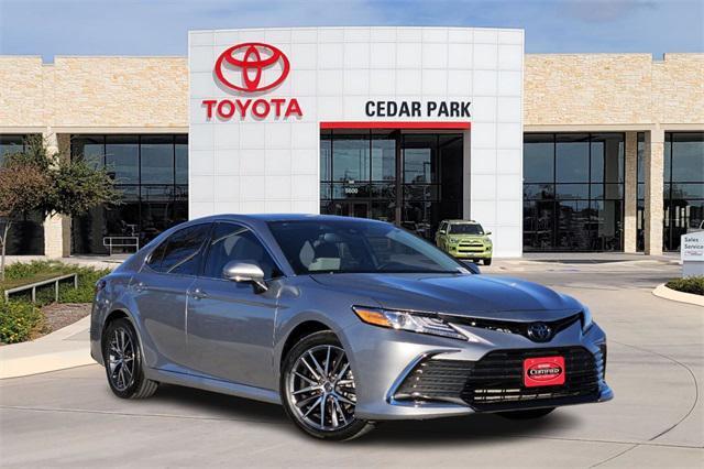 used 2024 Toyota Camry car, priced at $28,491