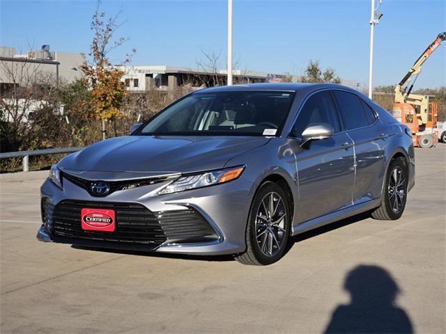 used 2024 Toyota Camry car, priced at $28,491