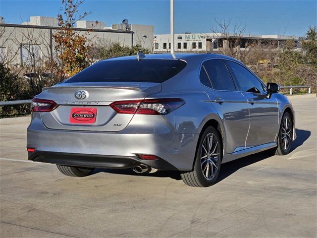 used 2024 Toyota Camry car, priced at $28,491