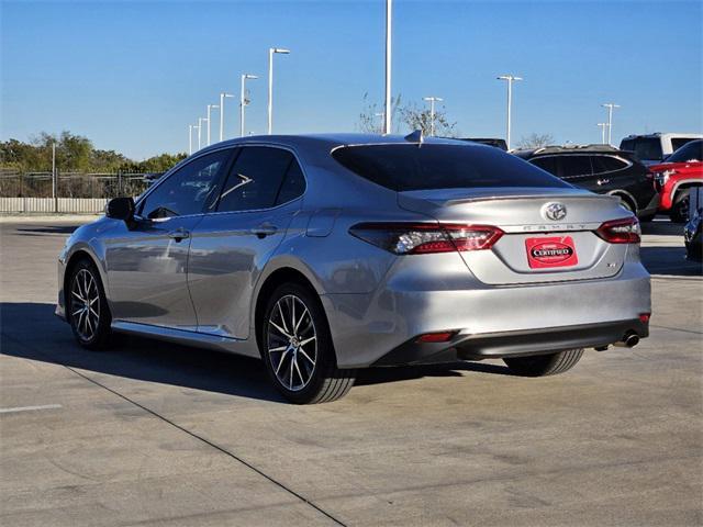 used 2024 Toyota Camry car, priced at $28,491