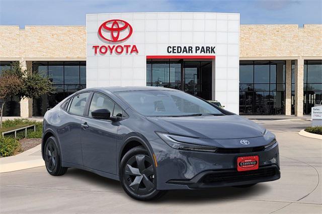 used 2024 Toyota Prius car, priced at $32,692