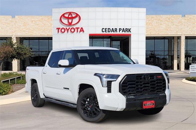 used 2024 Toyota Tundra car, priced at $44,894