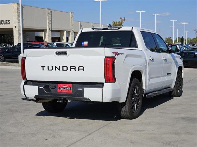 used 2024 Toyota Tundra car, priced at $44,894