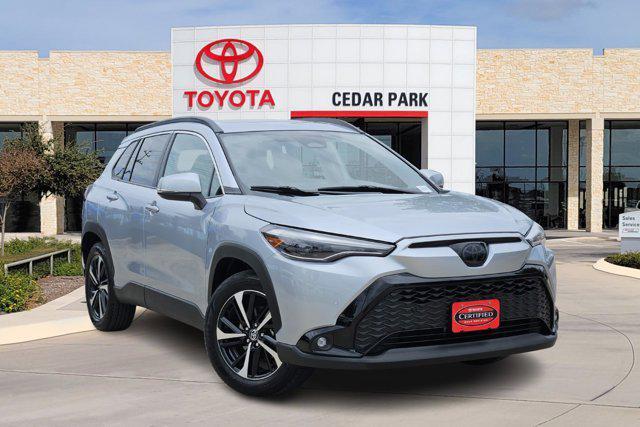 used 2023 Toyota Corolla Hybrid car, priced at $31,991
