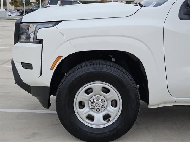 used 2024 Nissan Frontier car, priced at $24,498