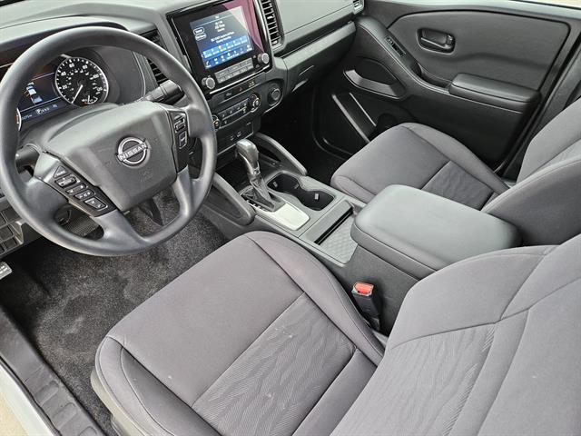 used 2024 Nissan Frontier car, priced at $24,498