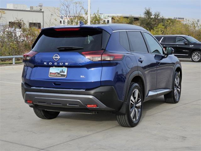 used 2023 Nissan Rogue car, priced at $27,491