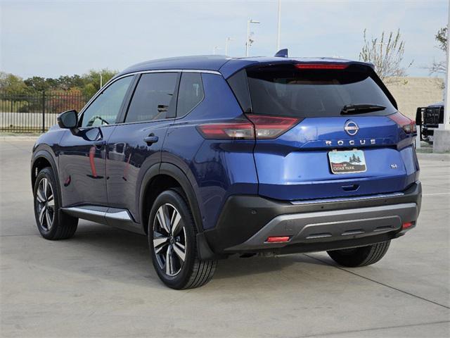 used 2023 Nissan Rogue car, priced at $27,491