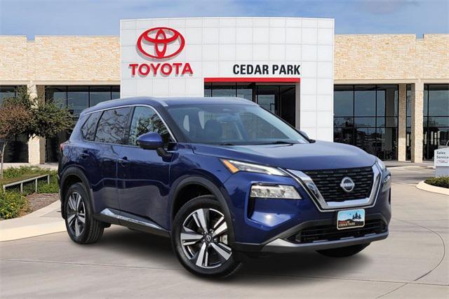 used 2023 Nissan Rogue car, priced at $27,491