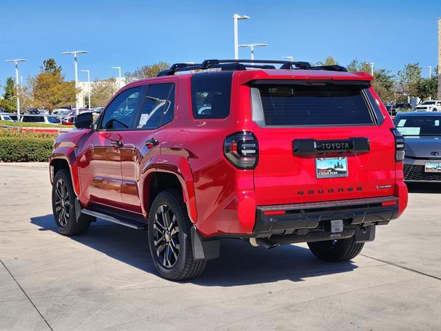 new 2025 Toyota 4Runner Hybrid car, priced at $67,507