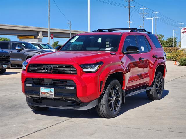 new 2025 Toyota 4Runner Hybrid car, priced at $67,507