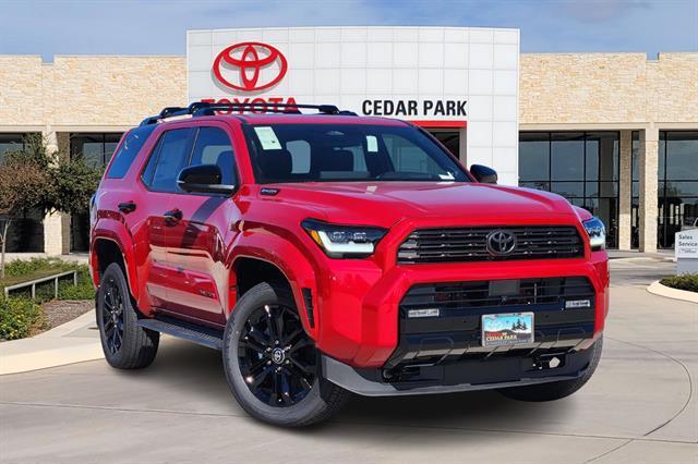 new 2025 Toyota 4Runner Hybrid car, priced at $67,507