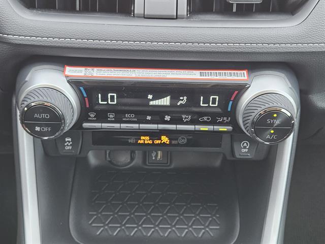 new 2025 Toyota RAV4 car, priced at $34,636