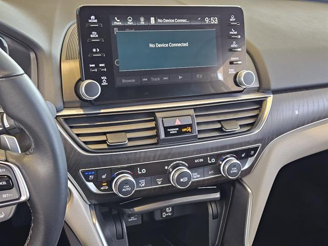 used 2019 Honda Accord car, priced at $26,198