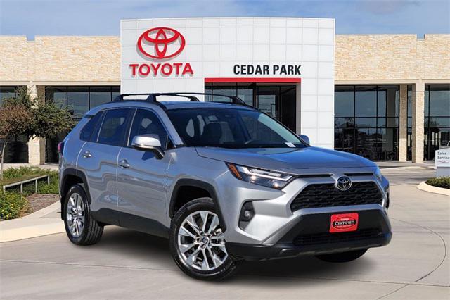 used 2023 Toyota RAV4 car, priced at $33,291