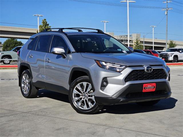 used 2023 Toyota RAV4 car, priced at $33,291