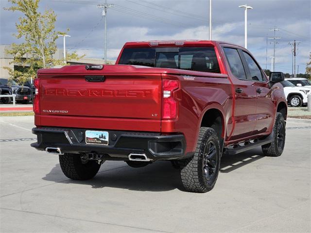 used 2024 Chevrolet Silverado 1500 car, priced at $57,992