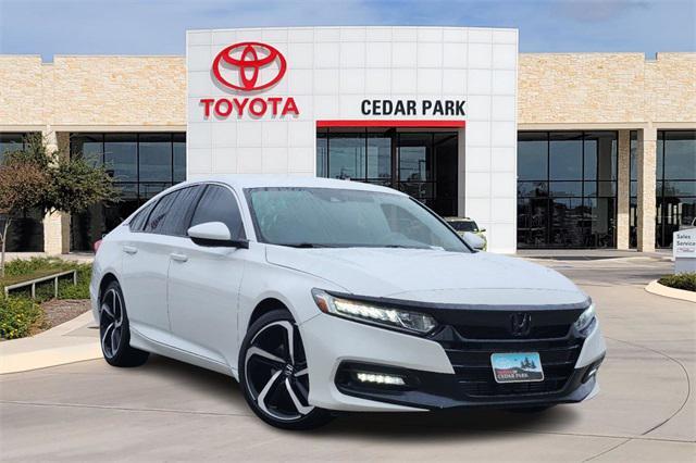 used 2019 Honda Accord car, priced at $20,992